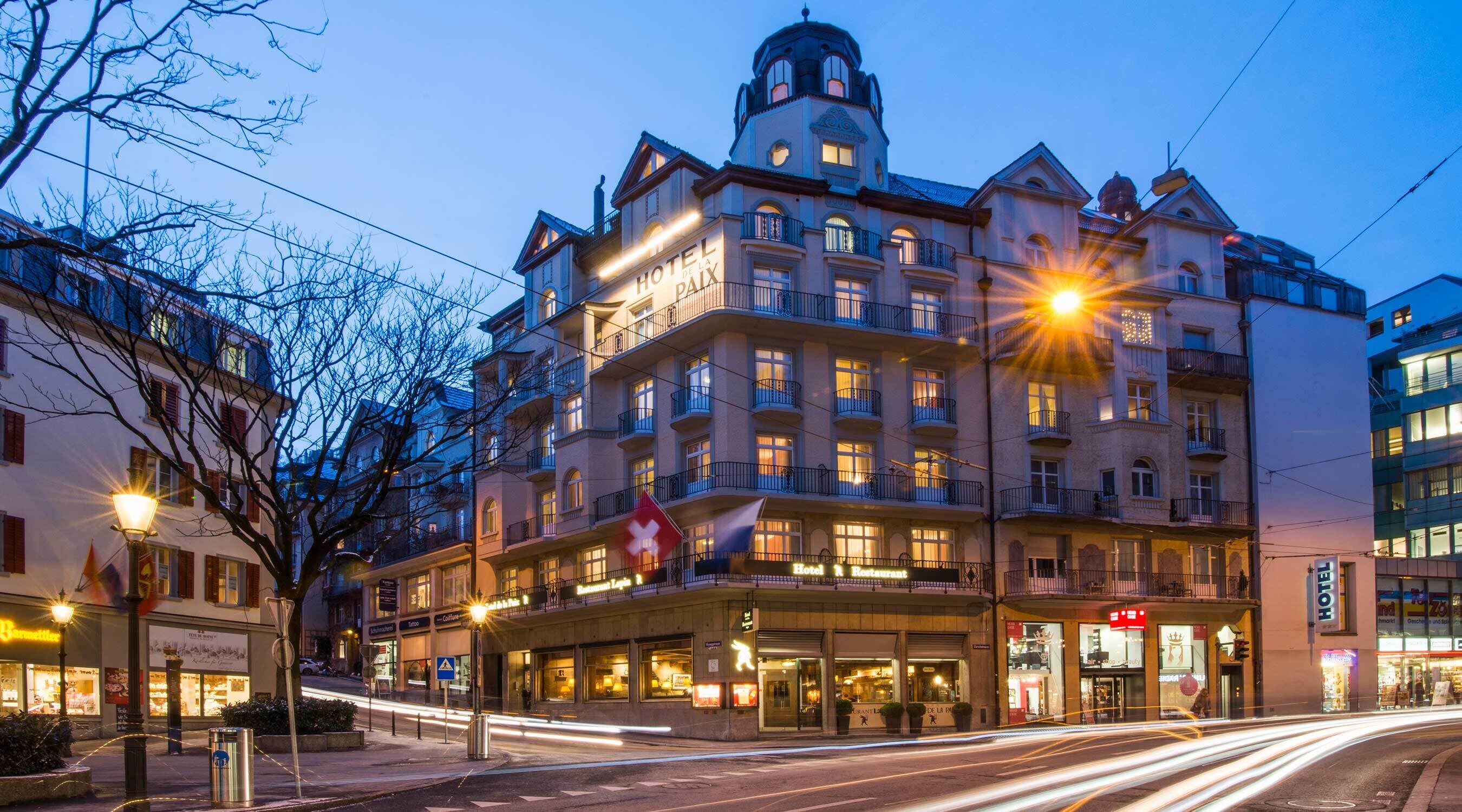 Hotel aussen hotel de la paix luzern 05