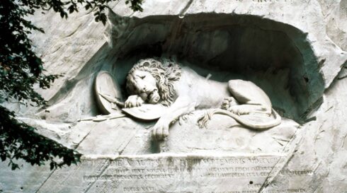 Löwendenkmal
