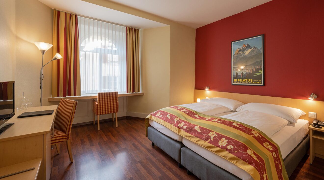 Doppelzimmer standard 220 hotel de la paix luzern 01